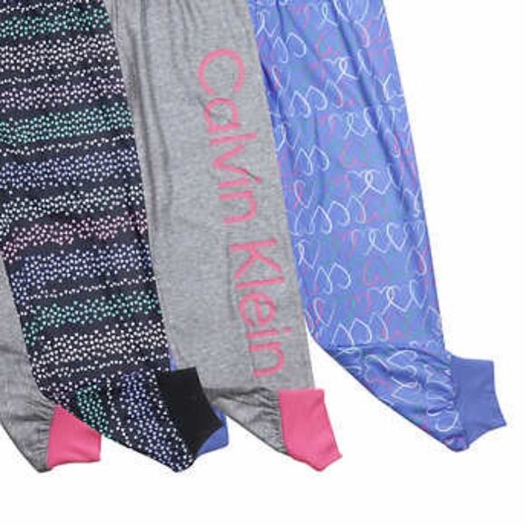 Calvin Klein 3-pack Sleep Pant, Multi - Picture 2 of 5